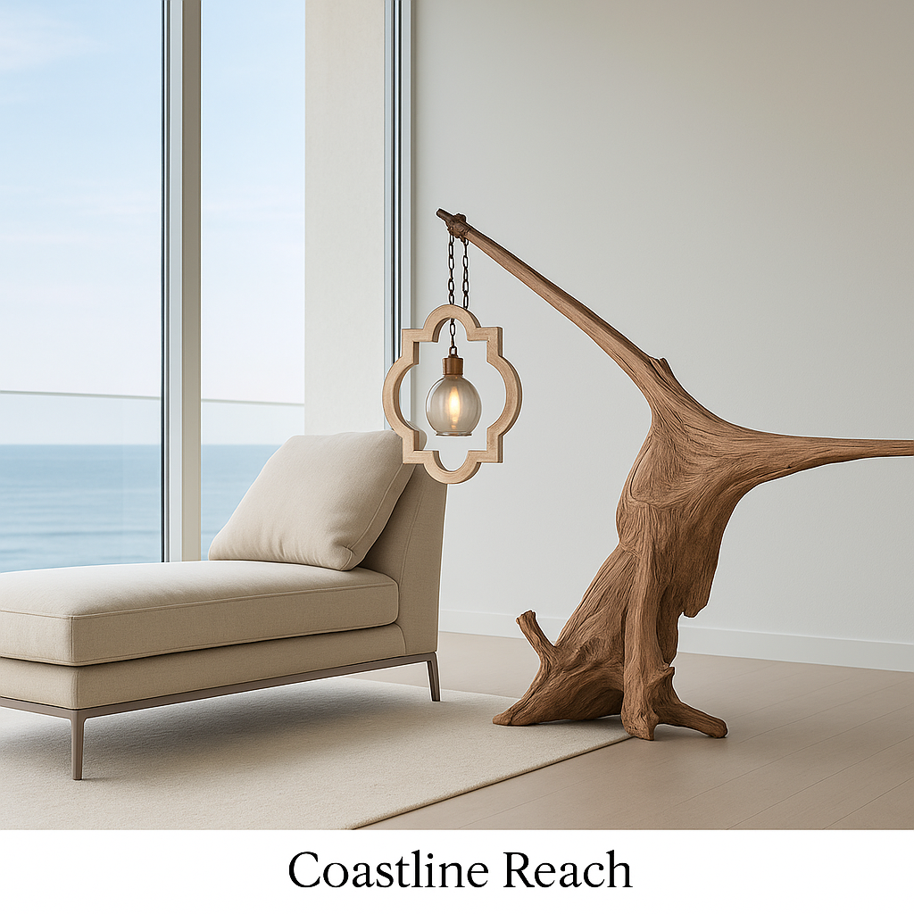 The Coastlines Reach lamp